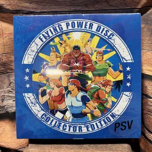 Windjammers Flying Power Disc Collector Edition Sony PlayStation Vita PSV New